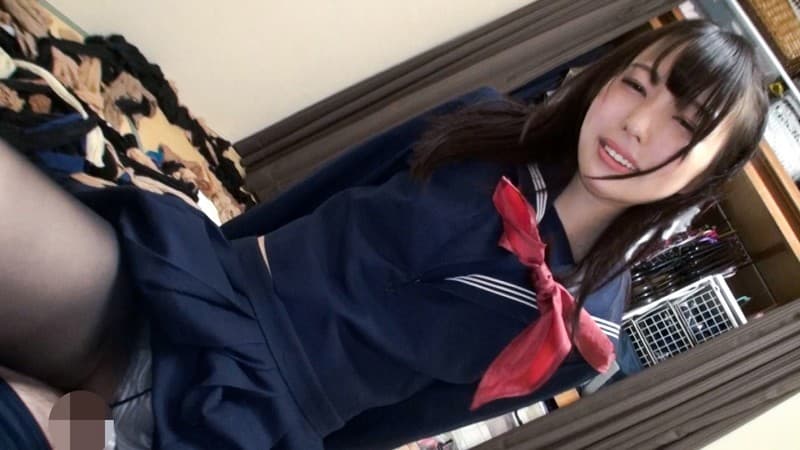 【上川星空エロ画像】エッチな事が好き過ぎるスレンダー貧乳美少女・上川星空！