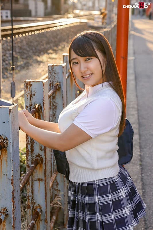 【姫咲はなエロ画像】処女デビューした清純系な爆乳美少女・姫咲はな！