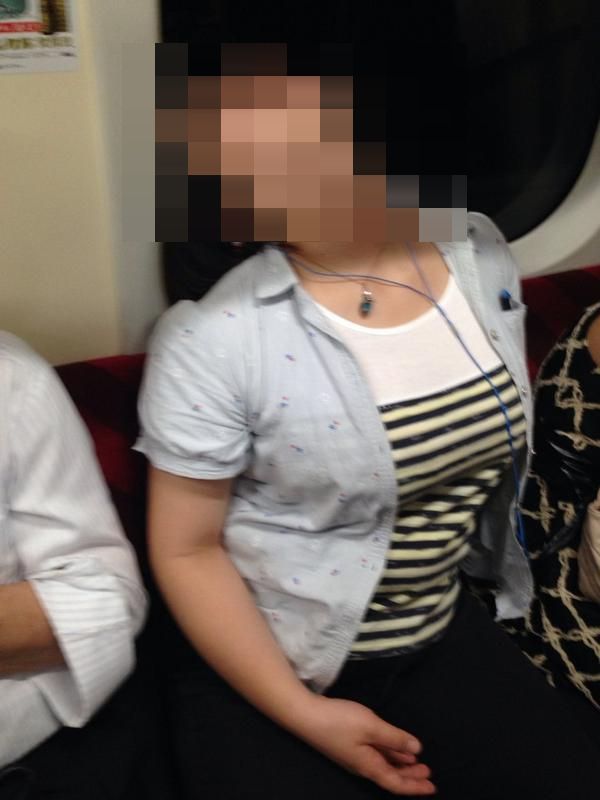 【着胸エロ画像】日本の巨乳率の上昇が事実とわかる街角着衣巨乳撮り！