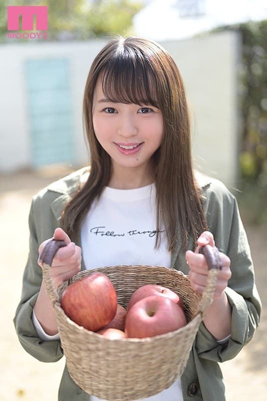 【広瀬みつきエロ画像】りんご農家の純朴系パイパンお嬢さん・広瀬みつき！