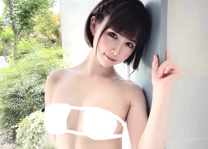 恥ずかしがりな美乳美少女・横宮七海エロ画像