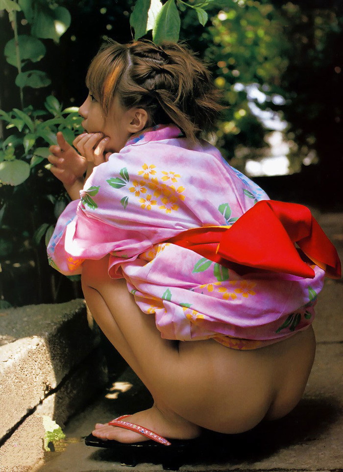 【和服エロ画像】忘れてはならない日本の心！和服姿のエロ画像がめっちゃシコ！ 14